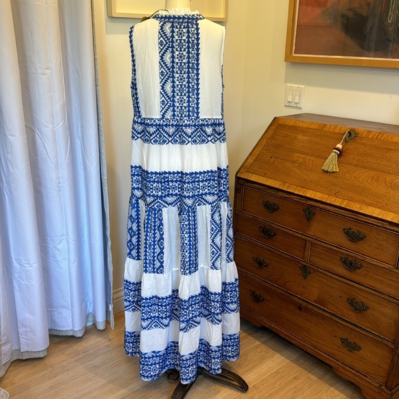 Greek Archaic Kori Long Dress - Picture 5 of 6